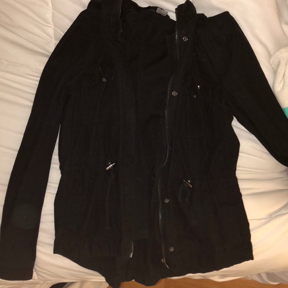 Black h&m jacket